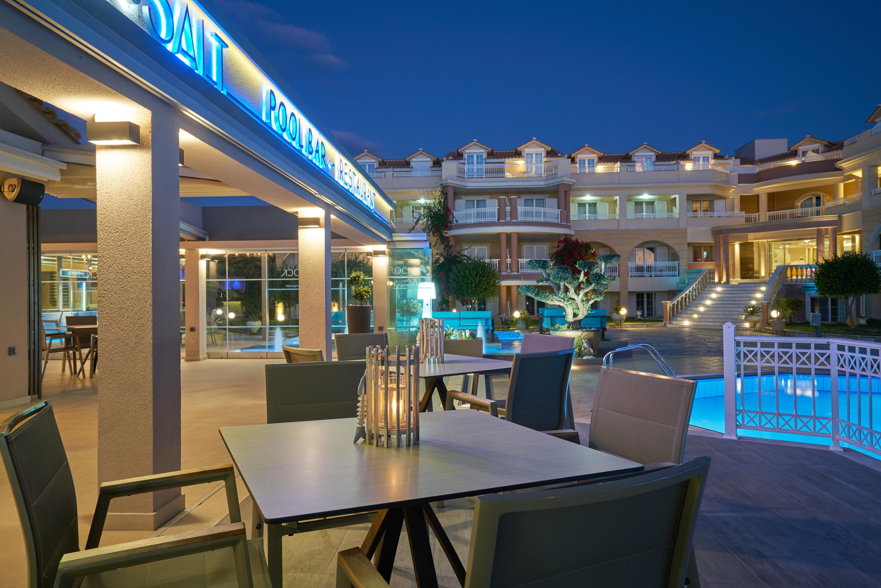 Ionion Blue Hotel Zante Kalamákion Exteriér fotografie