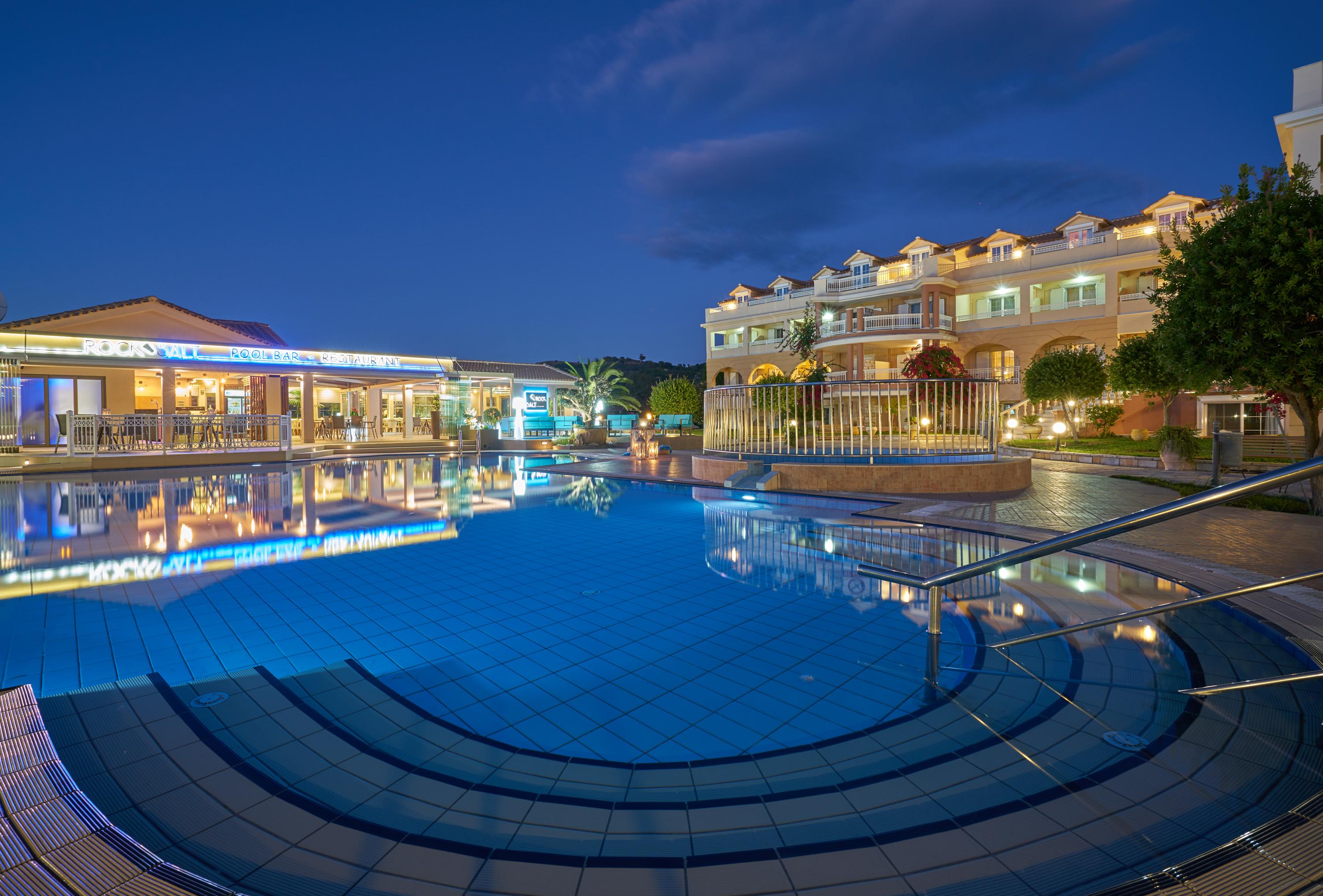 Ionion Blue Hotel Zante Kalamákion Exteriér fotografie