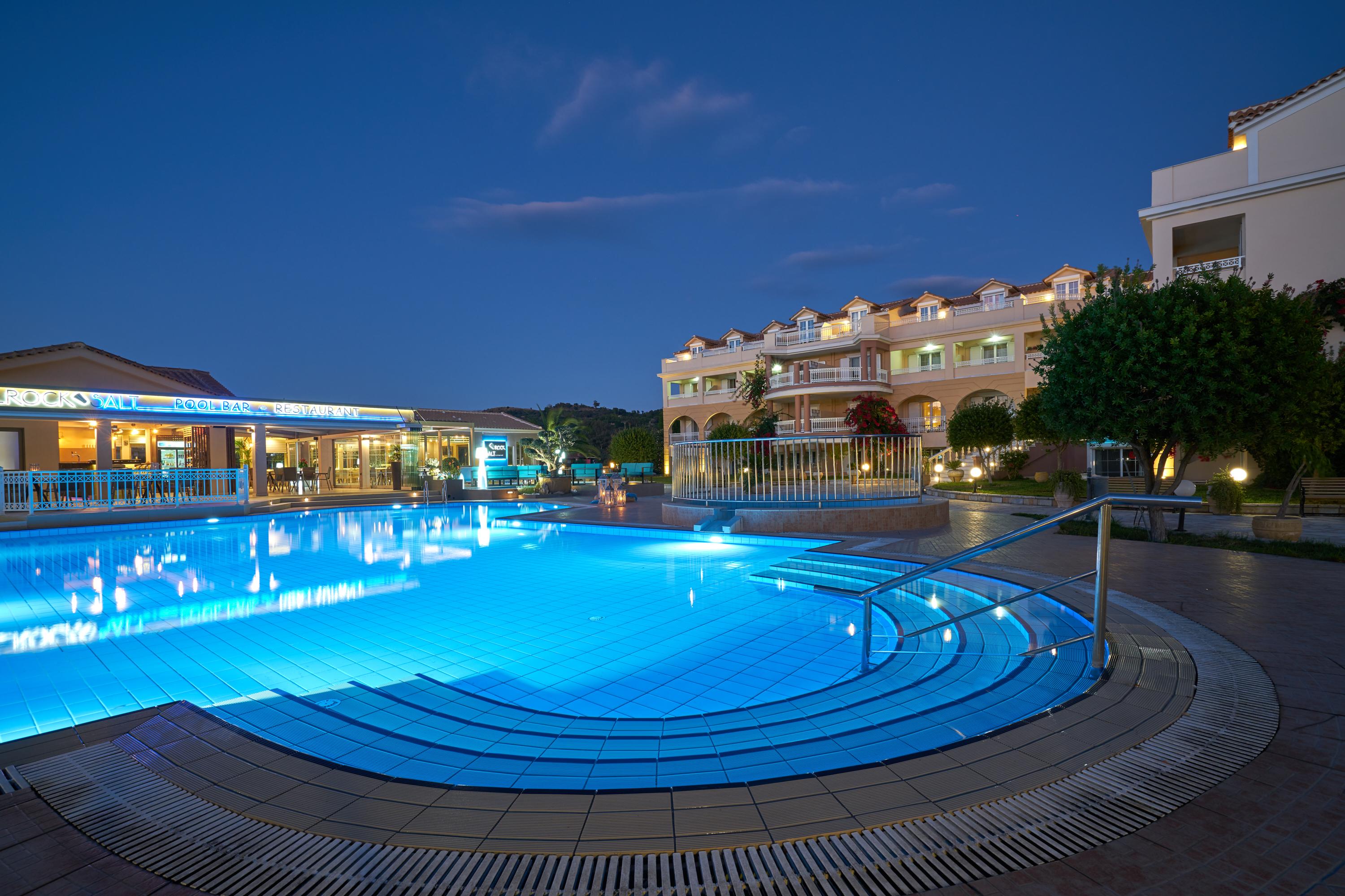 Ionion Blue Hotel Zante Kalamákion Exteriér fotografie