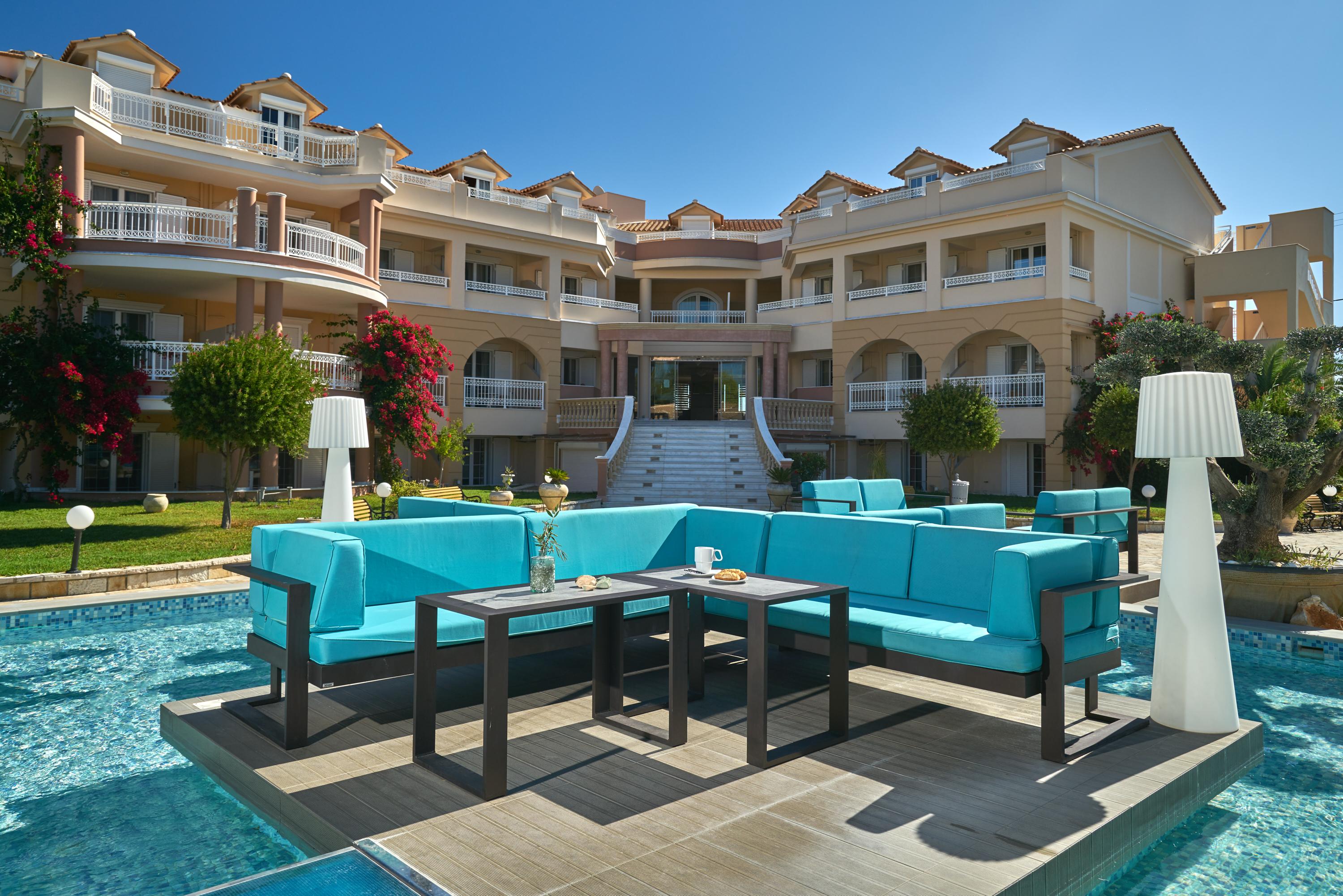 Ionion Blue Hotel Zante Kalamákion Exteriér fotografie