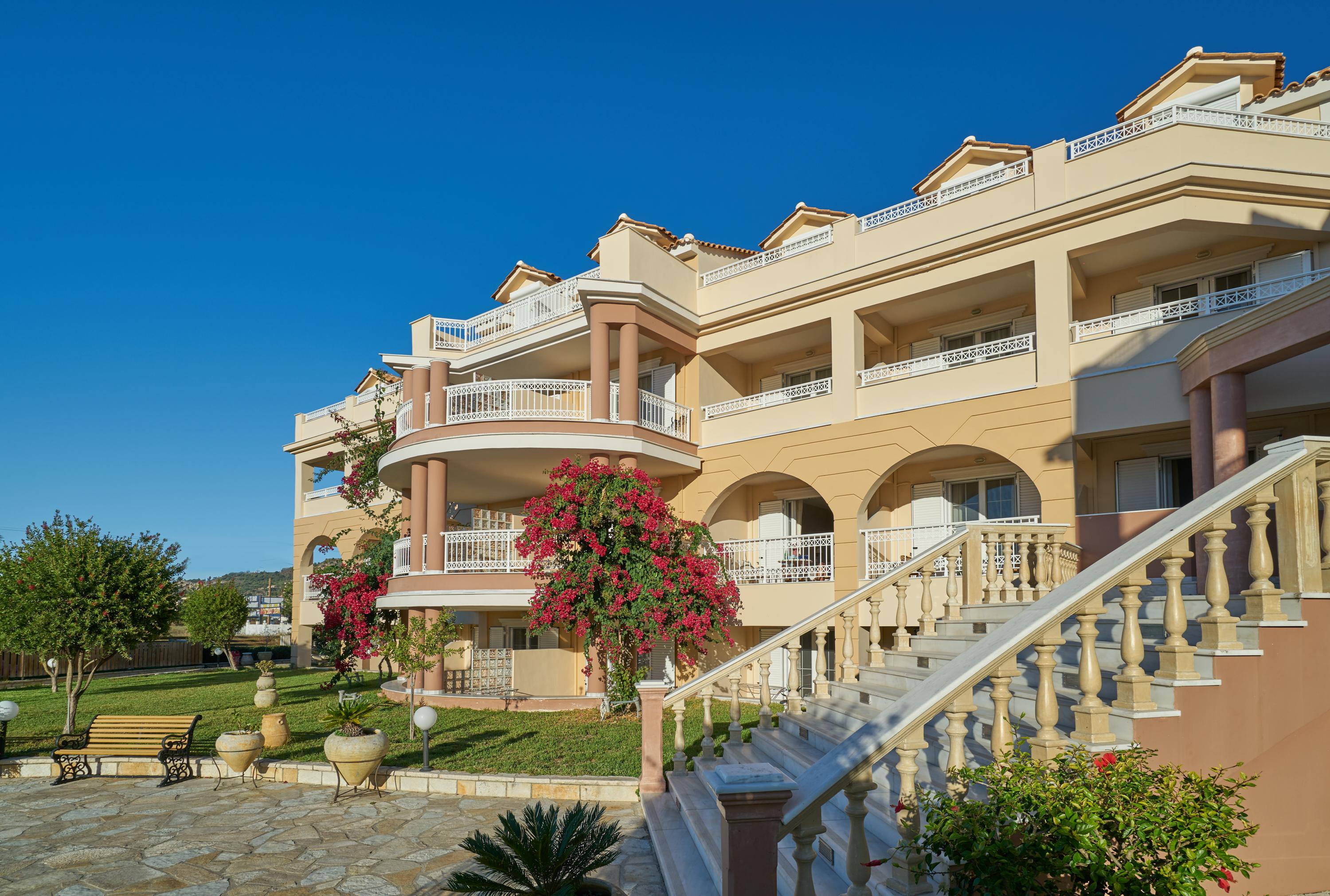 Ionion Blue Hotel Zante Kalamákion Exteriér fotografie