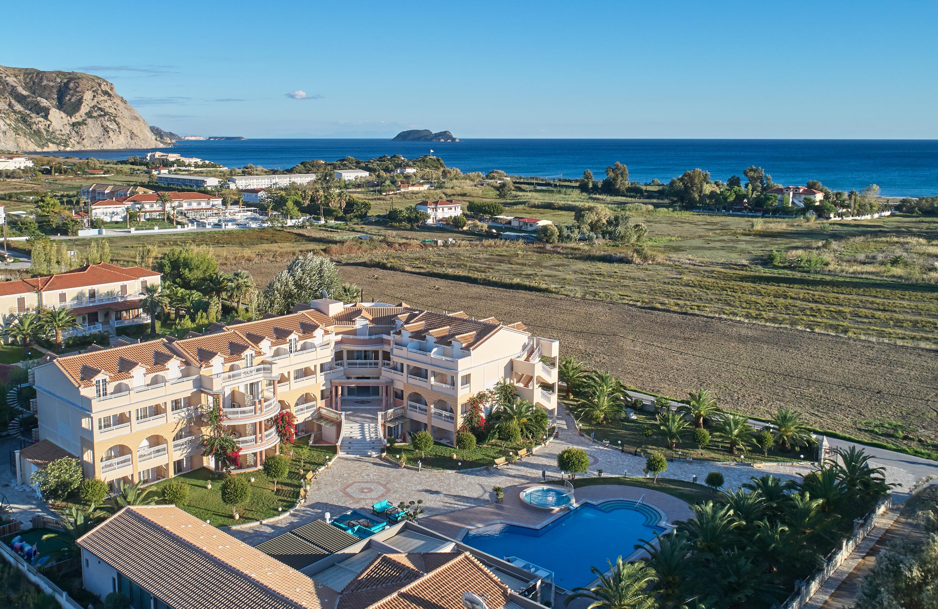 Ionion Blue Hotel Zante Kalamákion Exteriér fotografie