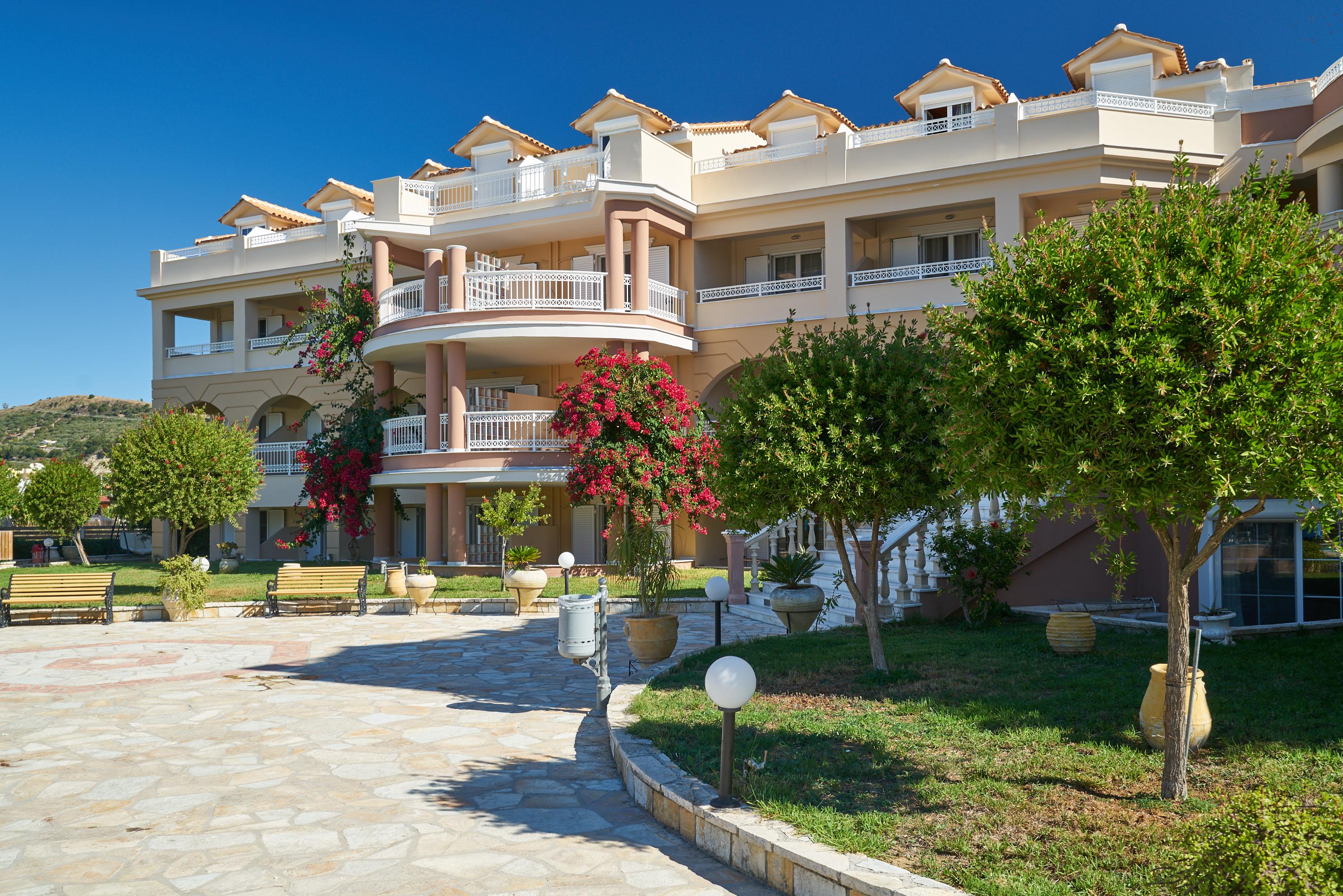 Ionion Blue Hotel Zante Kalamákion Exteriér fotografie
